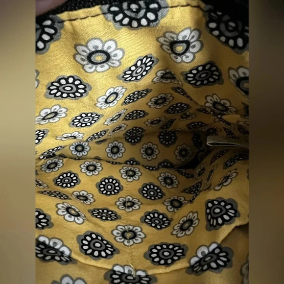 RETIRED: Vera Bradley | women’s Hannah style, yellow bird pattern handbag - Picture 11 of 13